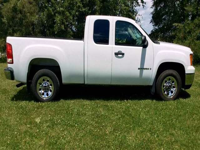 GMC Sierra 1500 2008 photo 6